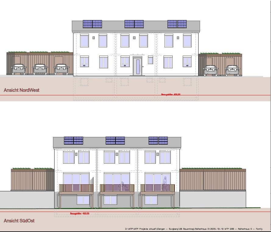 Ansicht NordWest & SüdOst