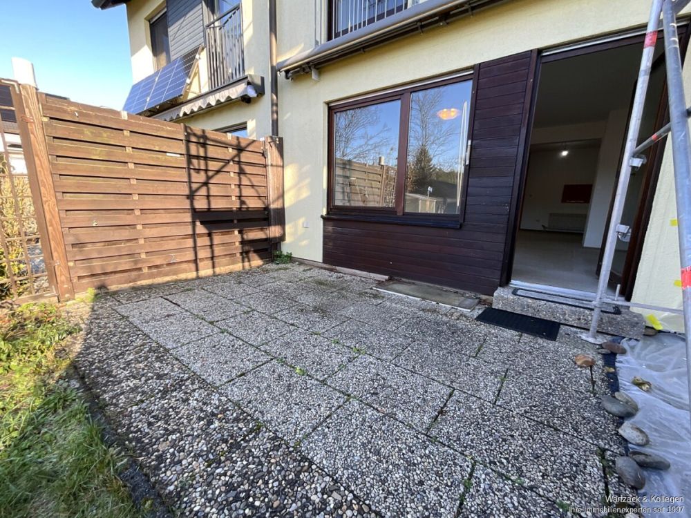 Die Schwarzachklamm 
vor der Haustür:
gemütliches Reihenhaus mit Garage
in Gsteinach