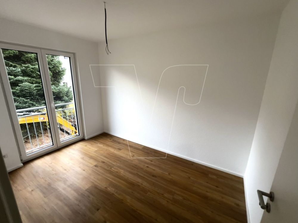 Barrierefreie 4 Zimmerwohnung im 1. Obergeschoss mit Blick ins Grüne