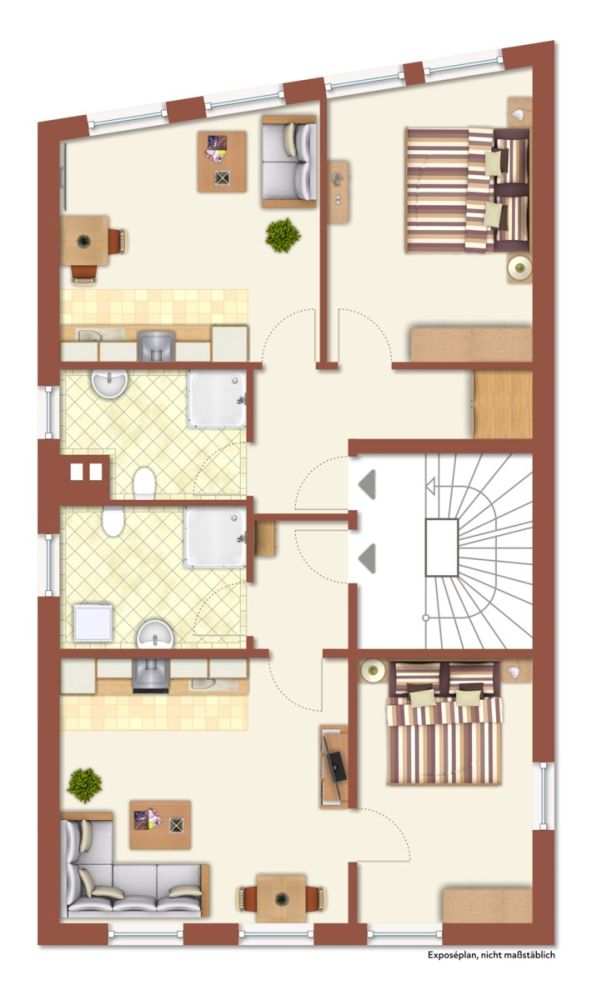 Kapitalanleger aufgepasst: Mehrfamilienhaus im Herzen von Ansbach!