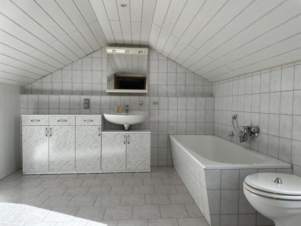 Badezimmer Dachgeschoss