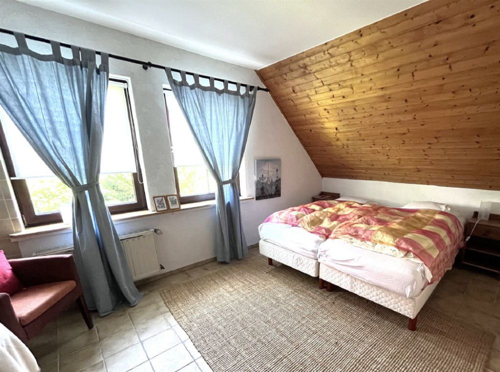 Schlafzimmer im Dachgeschoss