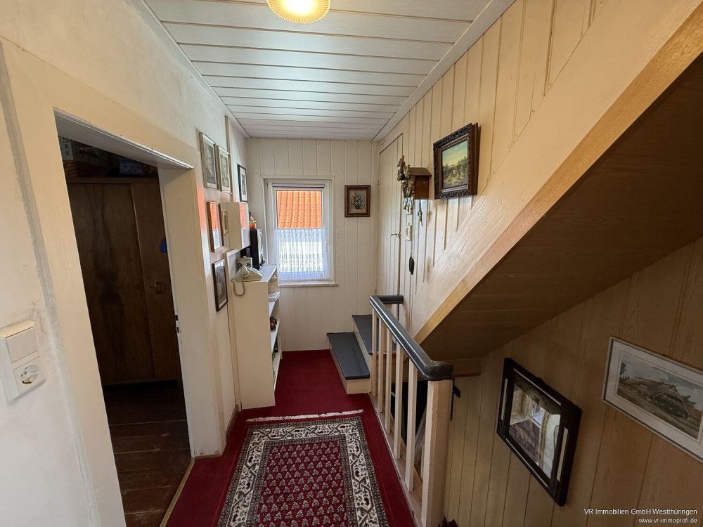 Einziehen und fertig!