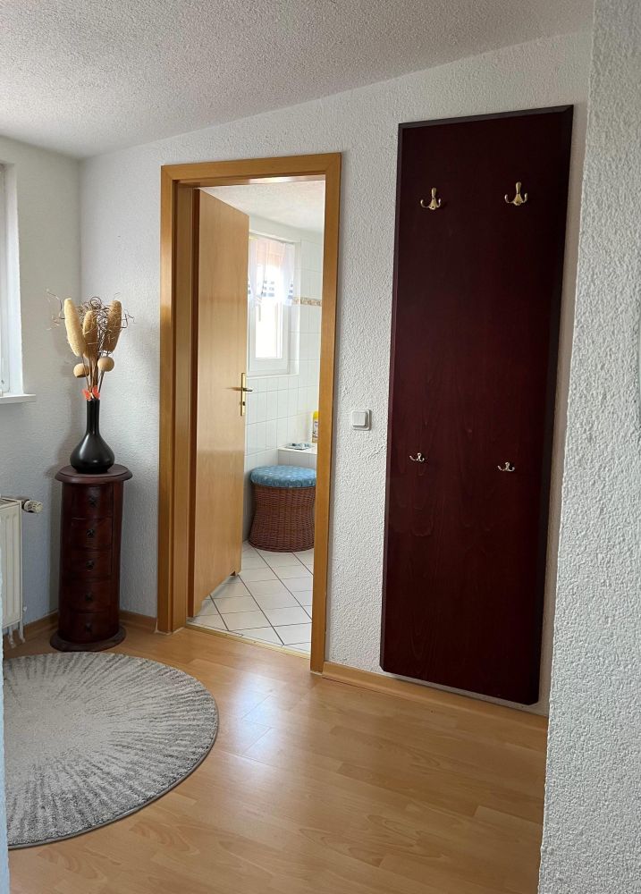 Dachgeschosswohnung in der Strandstraße