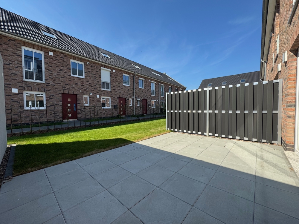 Ein Platz zum Bleiben - Neubau Reihenendhaus in Bremen-Osterholz