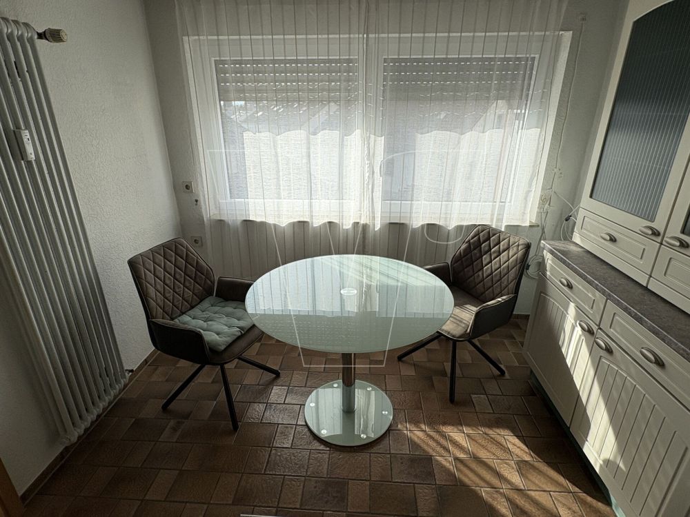 Essbereich in der Küche