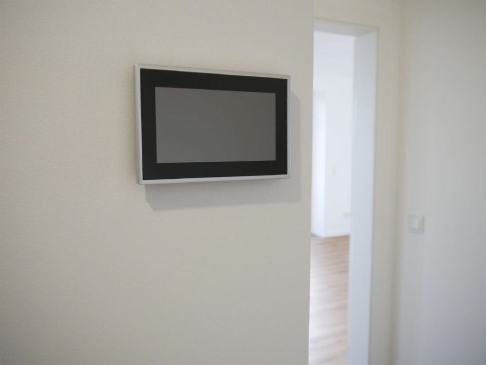 Moderne Klingelanlage