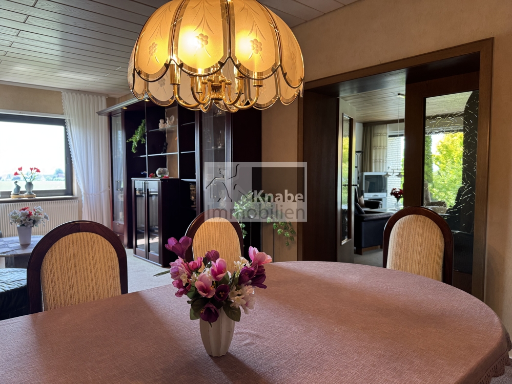 Viel Platz für ein harmonisches Miteinander mit herrlichem Ausblick!