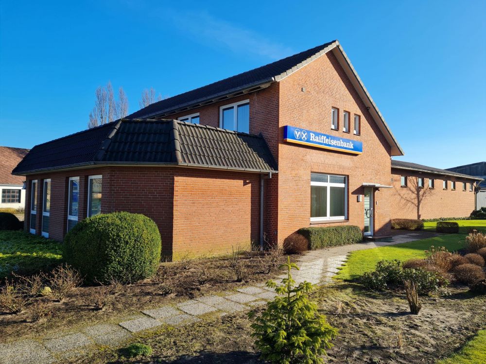 Weitläufiges, wandelbares Raiffeisengelände mit viel Potential!