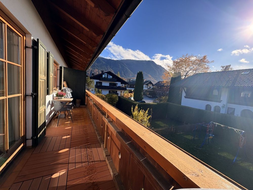 Sonnige Stunden auch am Abend