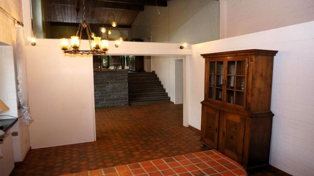 Blick von der Küche aus