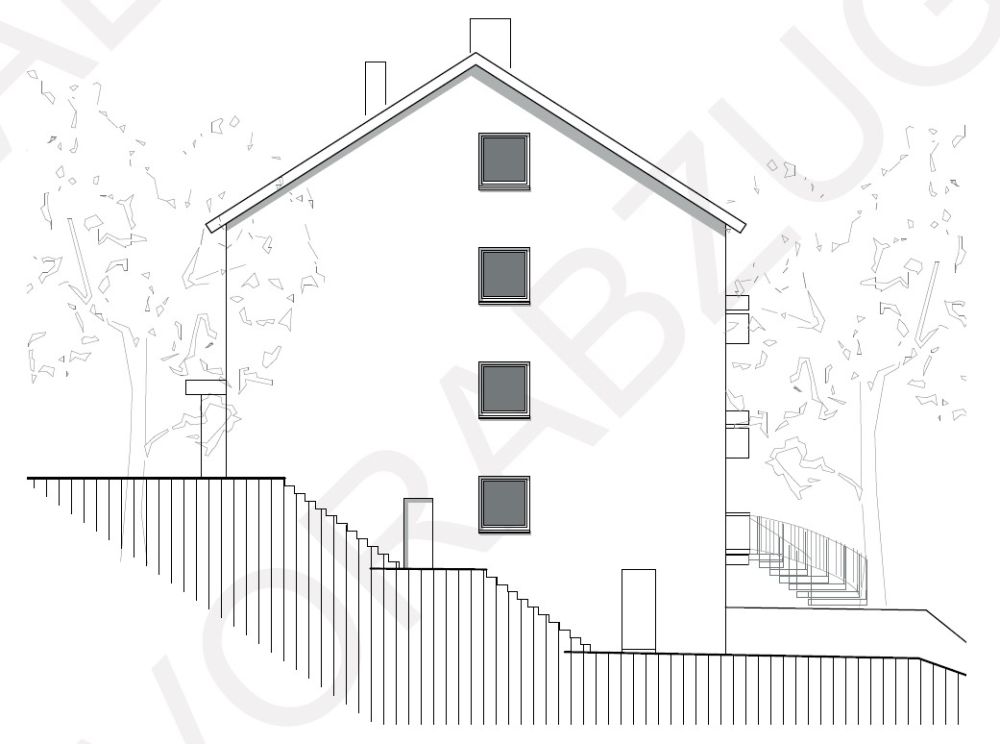 Mehrfamilienhaus mit Entwicklungspotenzial