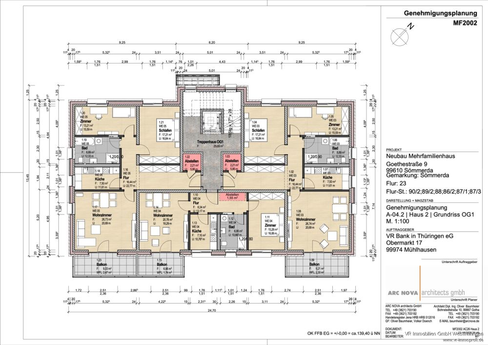 Exklusive 3-R.-Whng. in Sömmerda