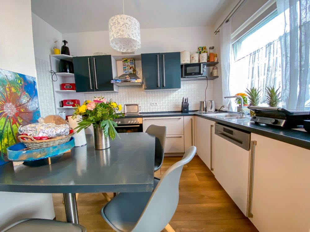 Charmantes Penthouse-Feeling: Großzügige Wohnung mit Dachterrasse in Reinheim