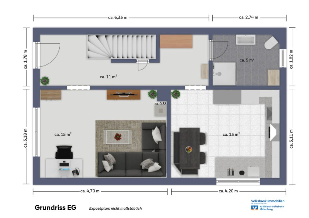 Modernisiertes Familiennest mit Potenzial – Wohnen & Erweitern in Faulbach