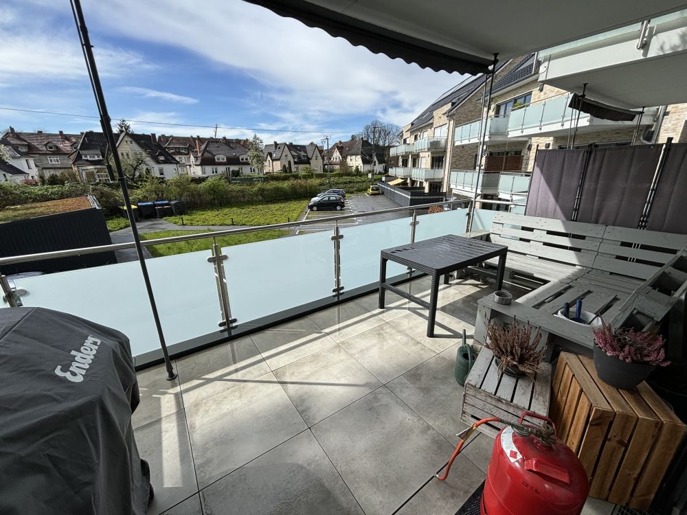 stadtnahe 3-Zimmer Mietwohnung 
mit Küche und Stellplatz
im Zentrum von Rheine! (10)