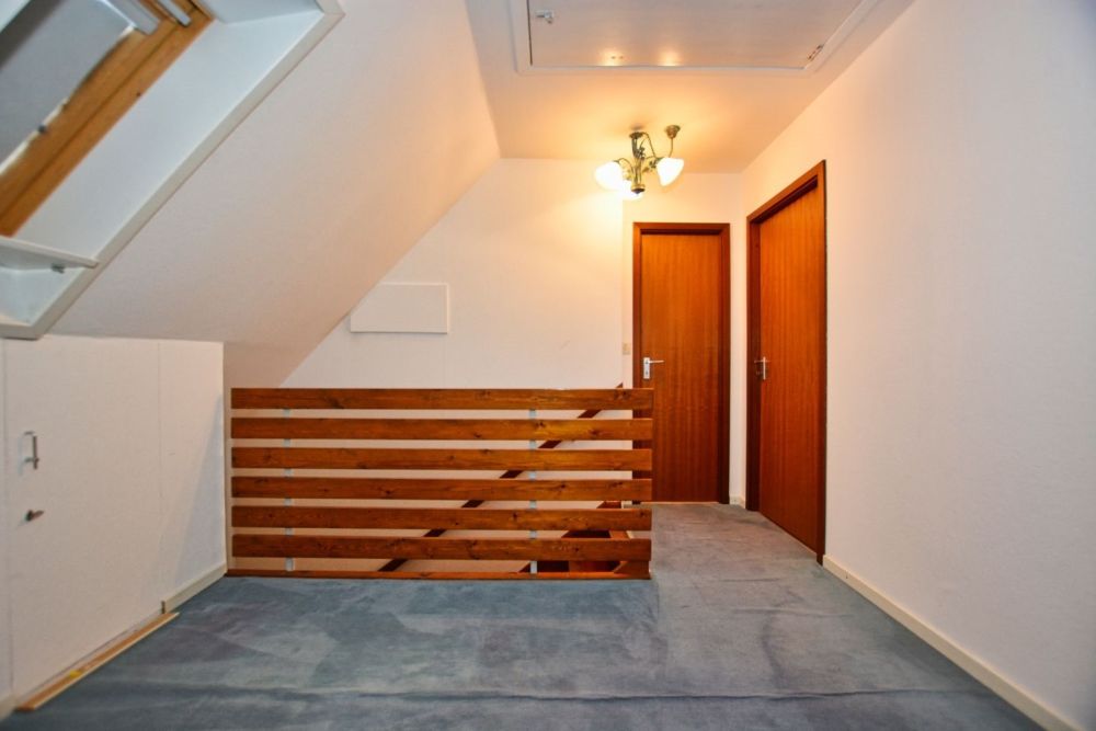 Zimmer 1 im Dachgeschoss