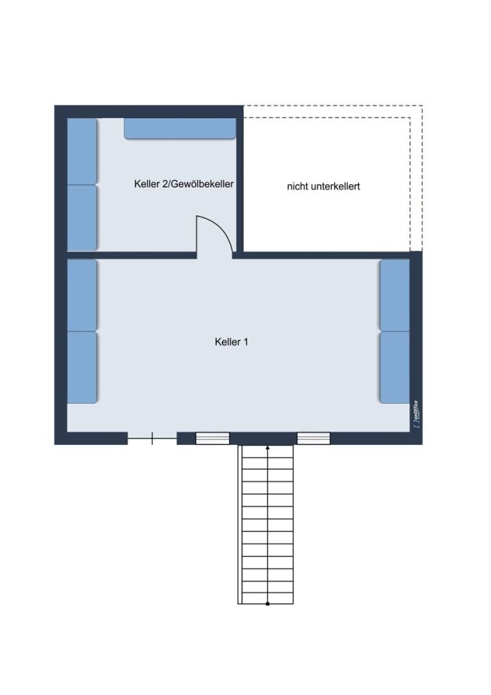 Grundriss Untergeschoss