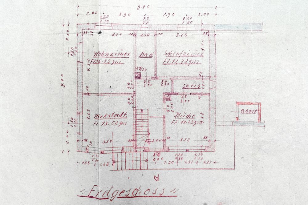 Großzügiges Wohnhaus in naturnaher Lage - ein Rohdiamant für kreative Gestalter