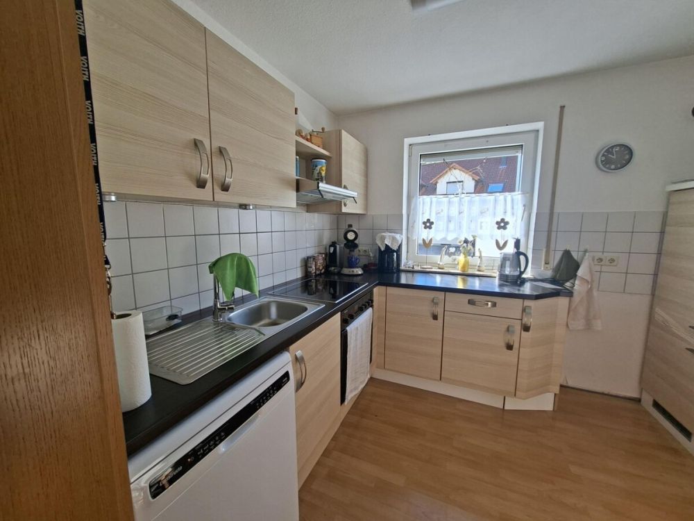 Küche Wohnung EG