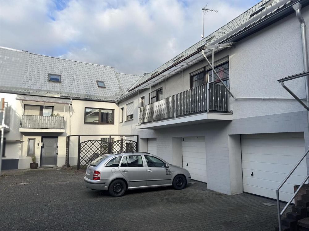 Innenhof / Außenansicht Wohnung 1-5