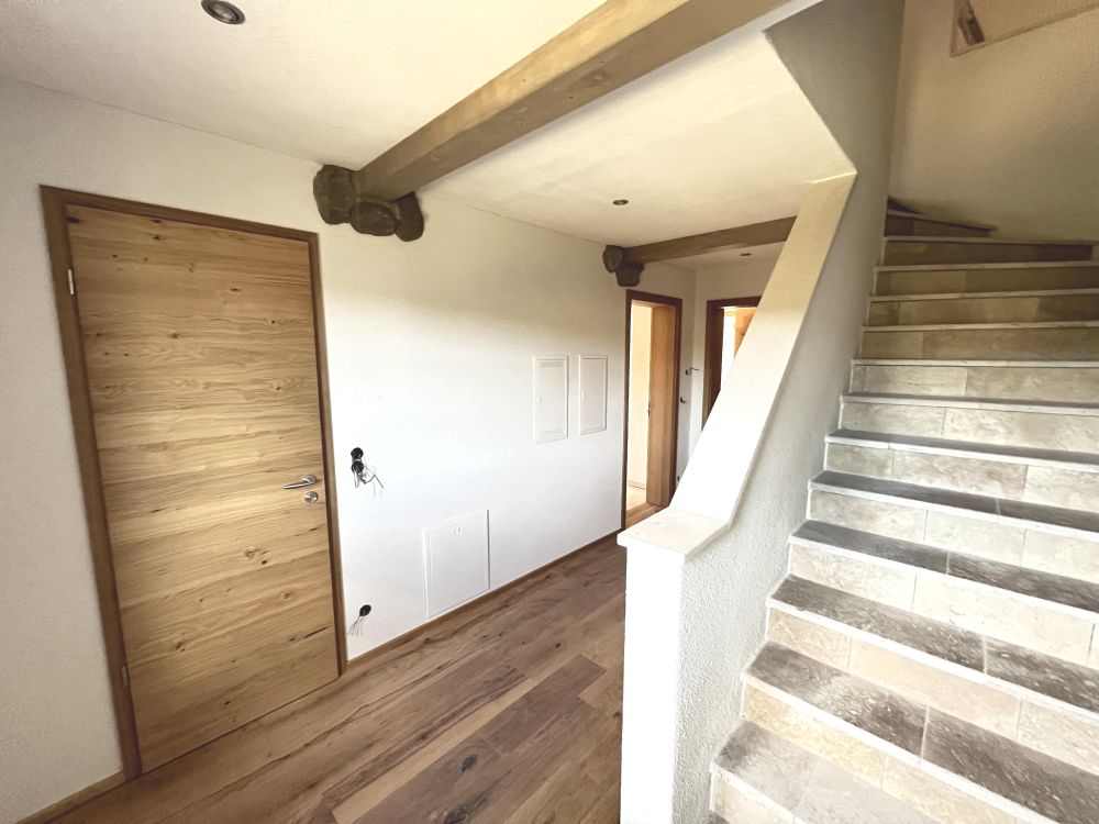 Flur und Treppenhaus