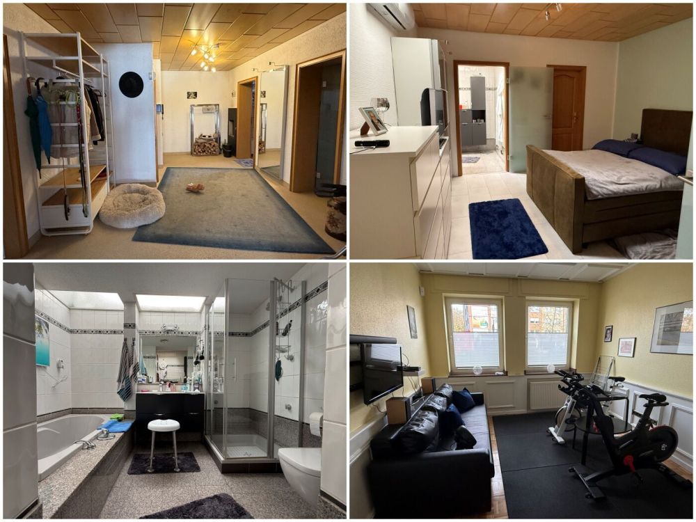 7 Parteienhaus mit schönem Innenhofgarten und Car-Ports in Duisburg Mittelmeiderich