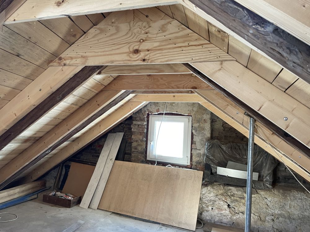 Denkmalgeschütztes Haus mit Geschichte zu vermieten