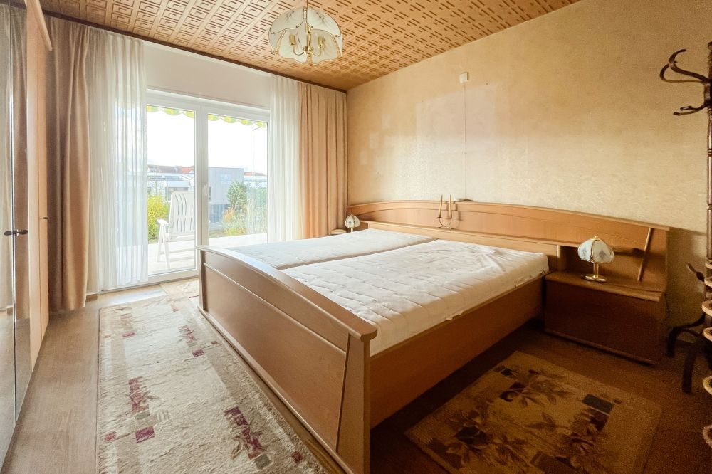 Der Platzriese auf herrlichem Grund