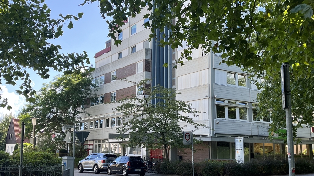 Außenansicht des Hauses