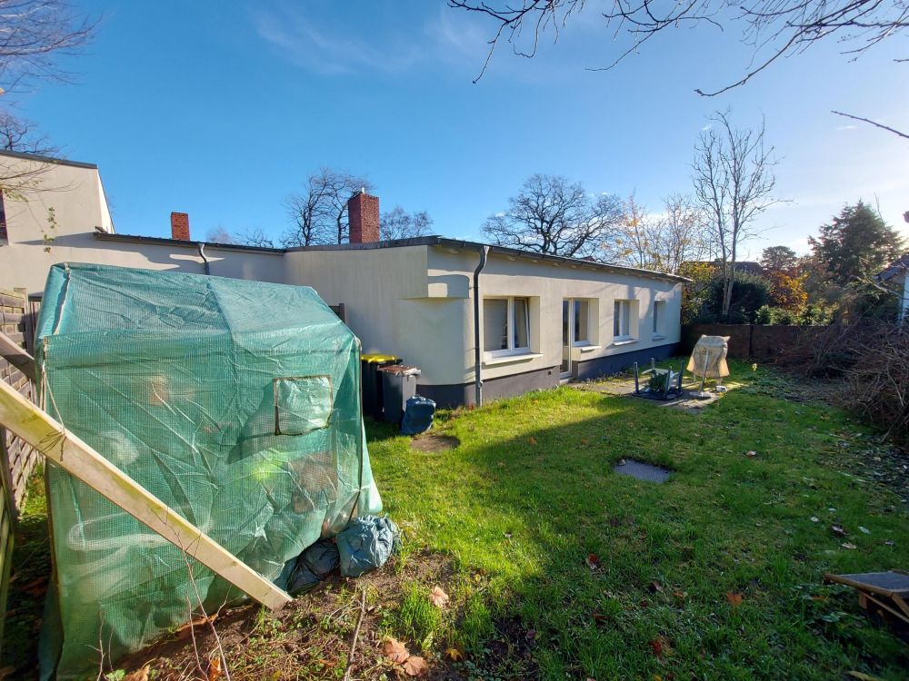 Wohnung 2f - Gartenanteil