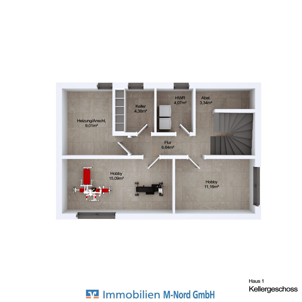 NEUBAU: CHARMANTES WALMDACH-EINFAMILIENHAUS IN RUHIGER LAGE VON MÜNCHEN-ALLACH
