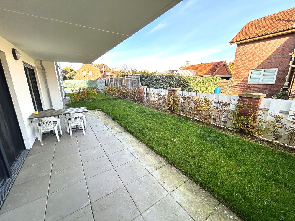 *Ein echter Hingucker*
Schicke Wohnung mit kleinem Garten in toller Lage von Neuenkirchen/St. Arnold