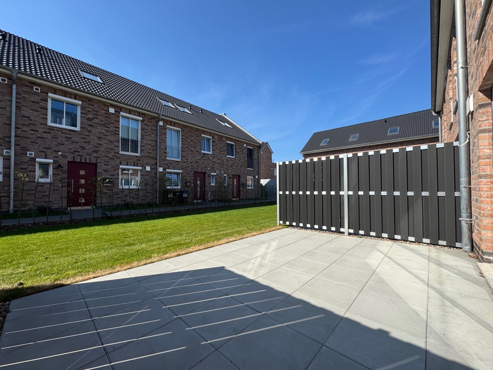 Ein Platz zum Bleiben - Neubau Reihenmittelhaus in Bremen-Osterholz