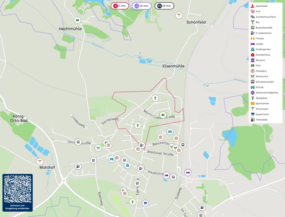 Vermietete Eigentumswohnung in ruhiger Wohnlage von Wiesau zu verkaufen!