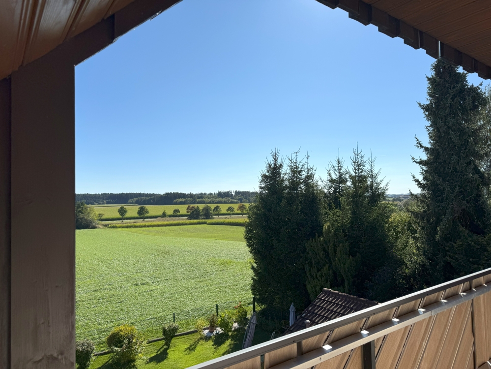 Helle 3,5-Zimmer-Dachgeschosswohnung mit schönem Balkon