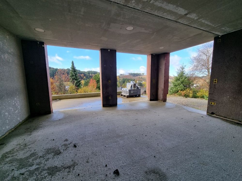 Aus dem Wohnbereich mit herrlichem Blick