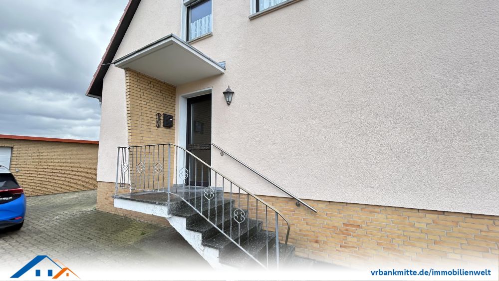 Attraktives Ein- oder Mehrgenerationenhaus vor den Toren von Duderstadt!