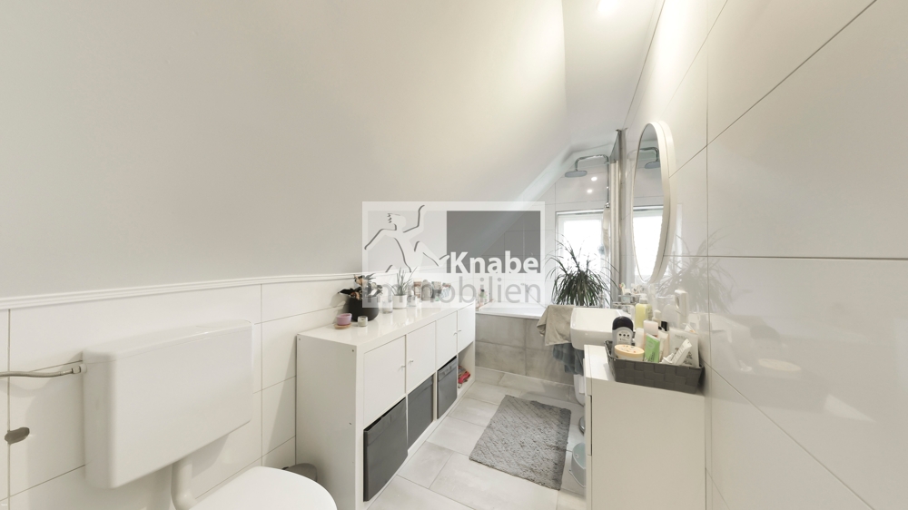 Maisonettewohnung Bad