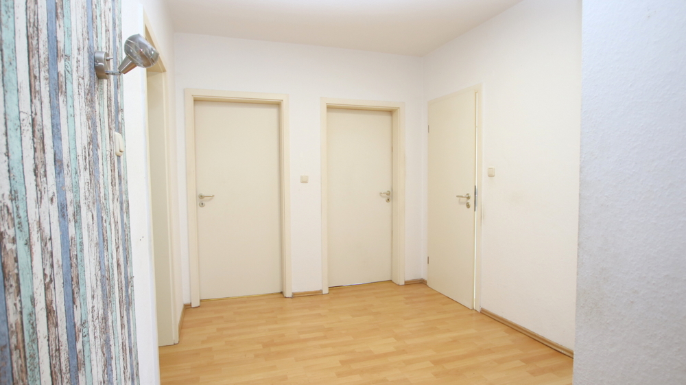 4-Zimmer-ETW mit Balkon, Garage & Gartenanteil in Bad Zw´ahn-Rostrup / ca. 200 m zum Zw´ahner Meer