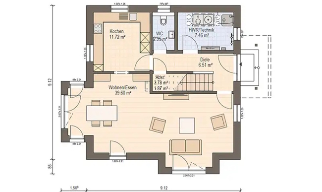NEUBAU - zwei attraktive Grundstücke mit genehmigter Bauvoranfrage