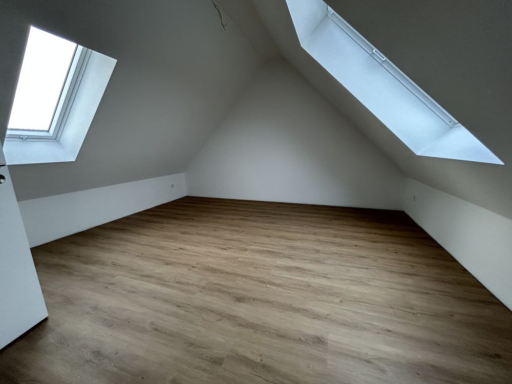 Spitzboden - hell und freundlich