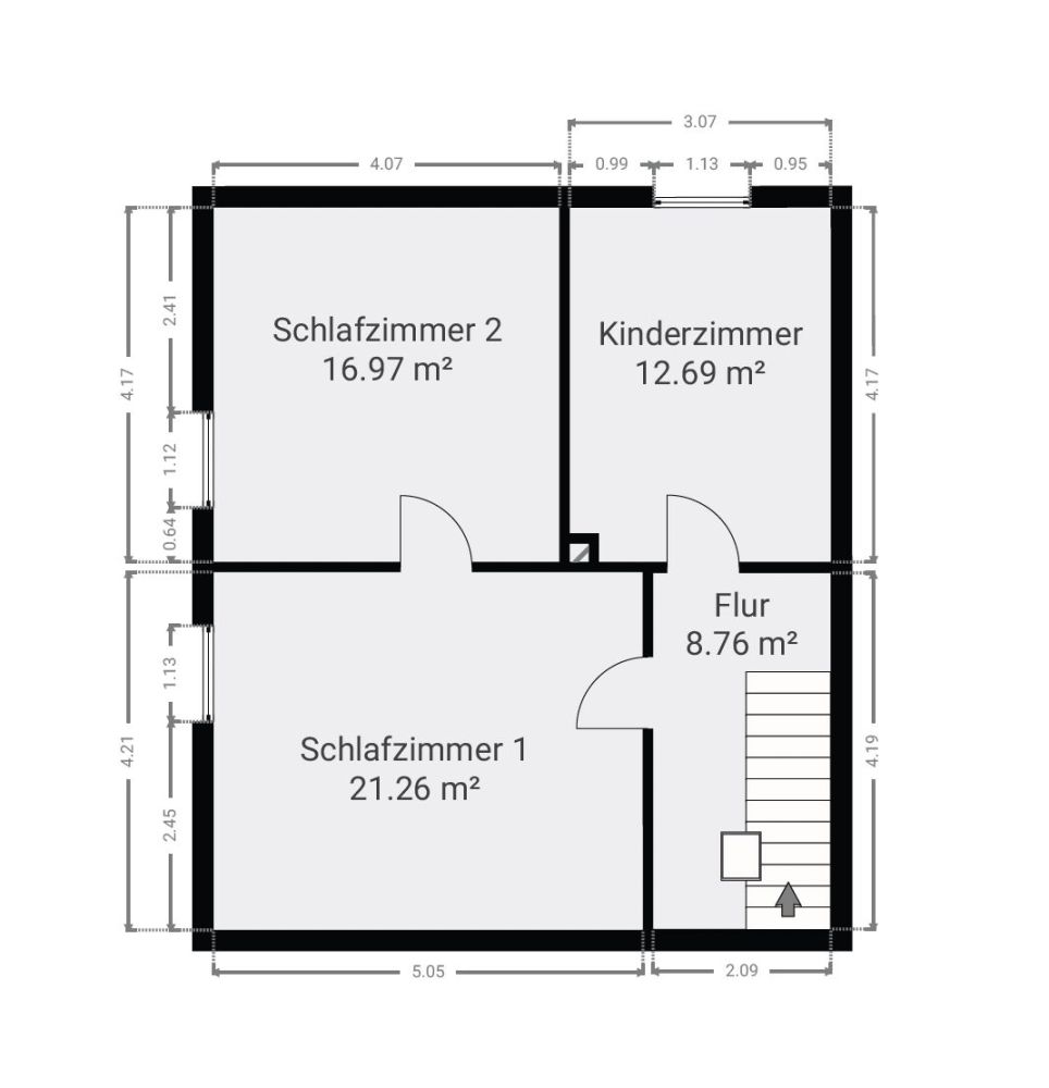Idyllische Mainlage: Doppelhaushälfte mit Erholungsgrundstück in erster Reihe