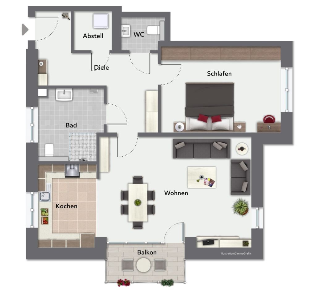 Urbanes Wohnen mit Flair! Neubauwohnungen im Uni-Viertel