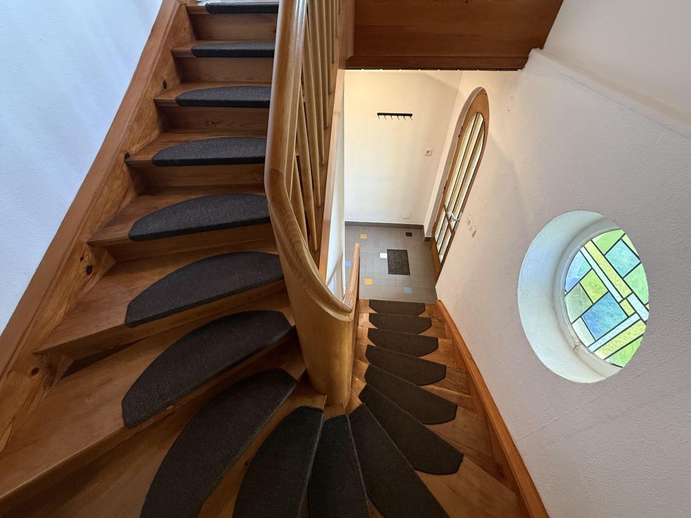 Holztreppe