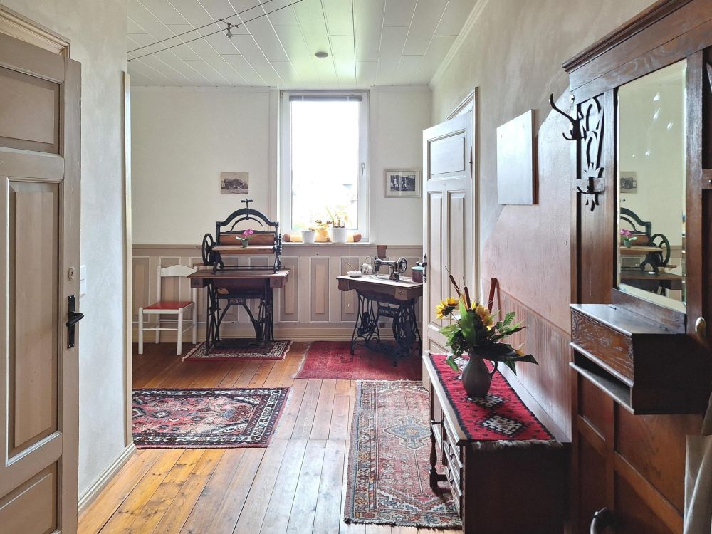 Flur in der Ferienwohnung im OG