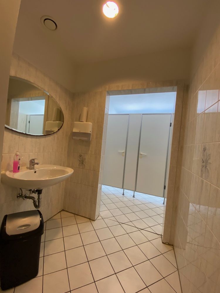 Toilettenbereich