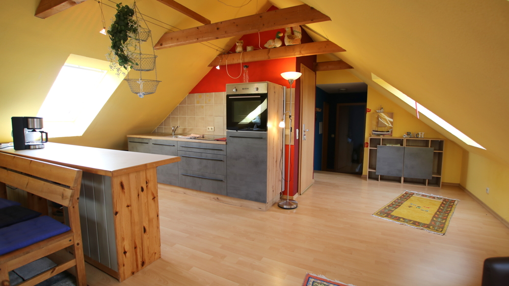 Attraktive und möblierte 3-Zimmer-Ferienwohnung, Nähe Nordsee in ländlicher Lage direkt am Jadebusen