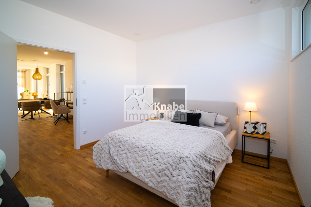 Zuhause im Luxus: Neubauwohnung mit exklusiven Details