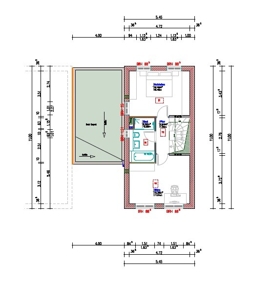 * Modern, chic und stilvoll *
Hier erfüllt sich Ihr Traum vom neuen Eigenheim